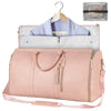 Large Capacity Travel Portable Folding Ladies Clothing Duffle Storage Bag Outdoor Shopping Bag Multifunctional Women'S Handbag