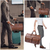 New Convertible Travel Garment Bag Women Carry on Garment Duffel Bag for Men 2 in 1 Hanging Suitcase Suit Business Travel Bag